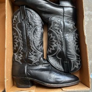Dan post men’s cowboys boots longhorn